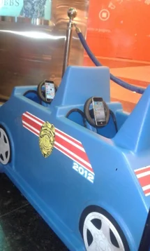 Entertainment System(Double Seat Cuddle Carts)