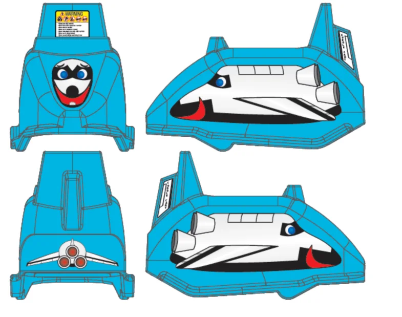 Exclusive New Cuddle Carts(New Shape And More Sitting Space)