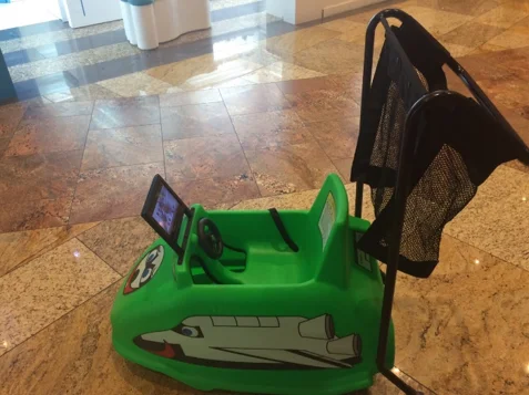New Model Cuddle Carts With Tablets