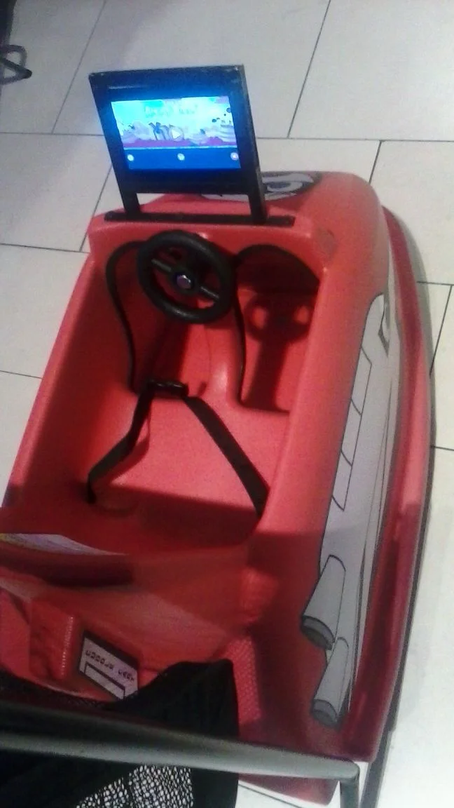 New Model Cuddle Carts With Tablets