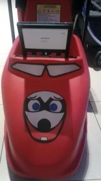 New Model Cuddle Carts With Tablets