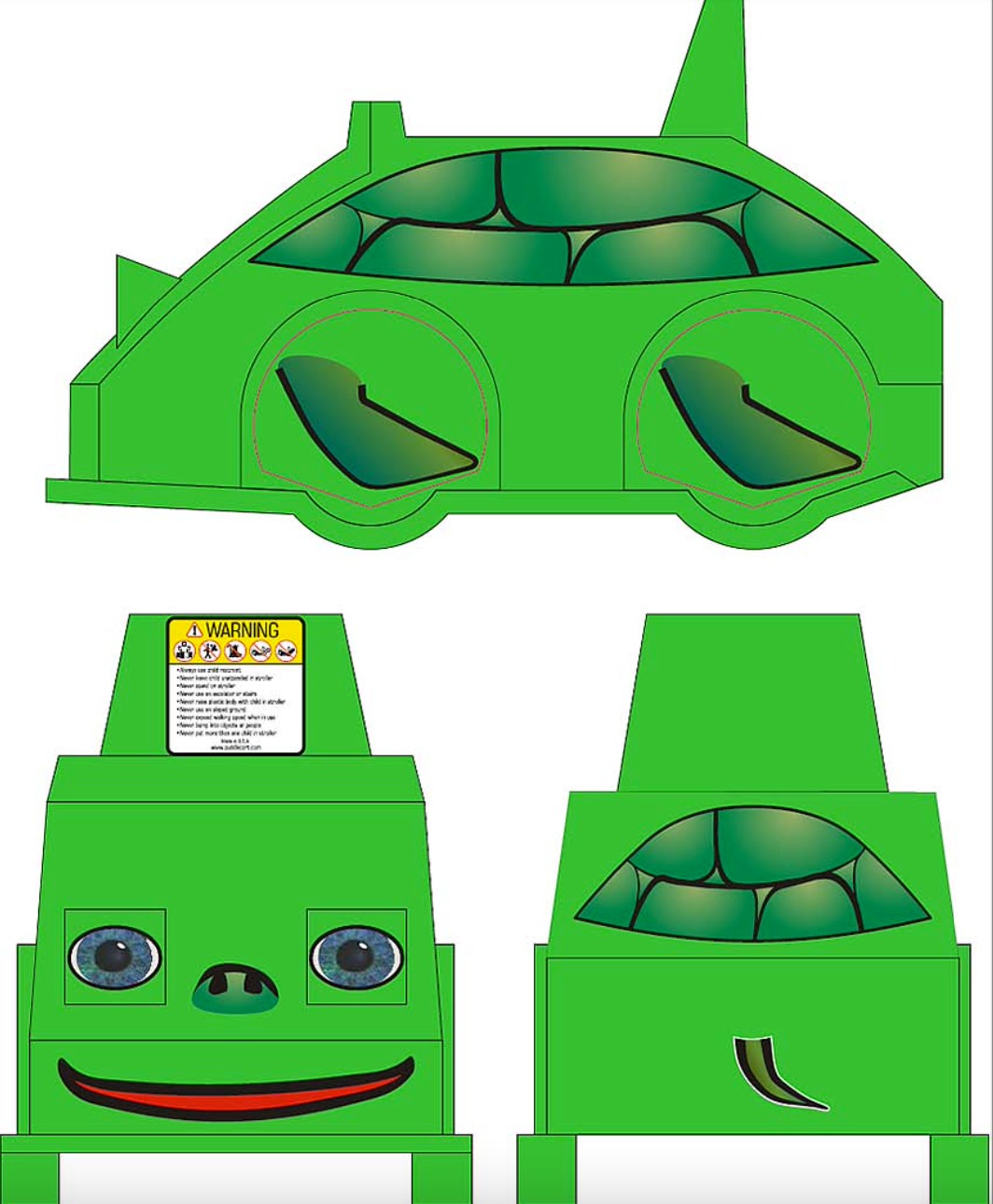 Single Seat Cuddle Carts