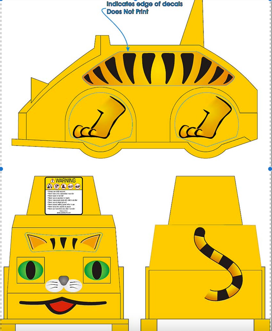 Single Seat Cuddle Carts