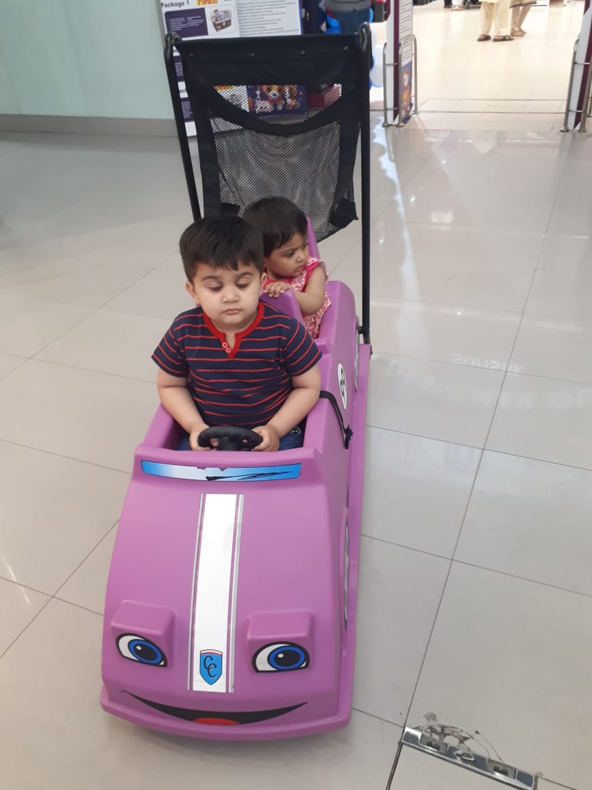 Double Seat Cuddle Carts 